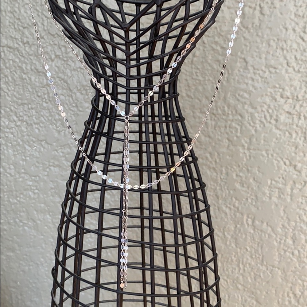 Layered necklace - Picture 2 of 2